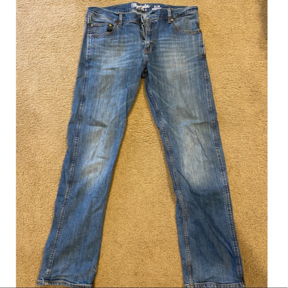 Wrangler retro slim fit jeans